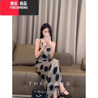 YIBUSHENG8108碎花无袖吊带连衣裙!工厂福利~错过没有~A13