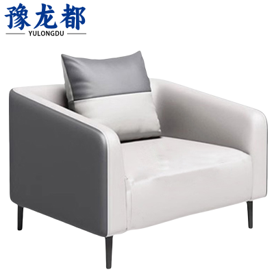 豫龙都沙发单人位张