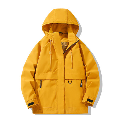 刘亦菲同款羽绒服秋冬季新款防风加厚保暖冲锋衣宽松百搭休闲外套