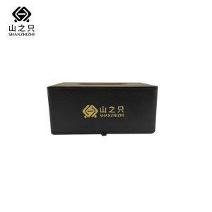 山之只 皮质纸巾盒 MZ1109-A 个