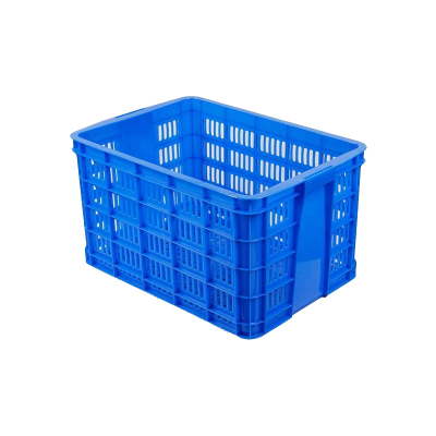 臻远ZY-SNXD-151塑料筐周转筐水果蔬菜收纳筐长方形货筐胶框 560*415*310