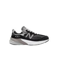 New Balance徽标运动鞋透气穿孔系带女跑步休闲鞋