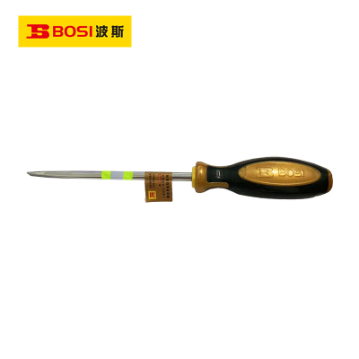 波斯(BOSI) 荧光系列螺丝批金钻系列一字 φ8×150mm 支