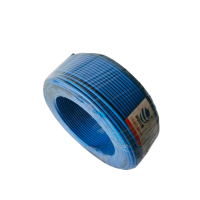 津达线缆 国标塑铜线蓝色BV4mm