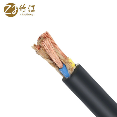 竹江 橡套软电缆 YC4*4 额定电压450/750V 米