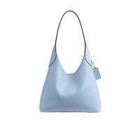 COACH女式粒面皮革磁吸扣cm大容量时尚手提斜挎两用包
