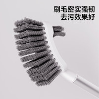 五月花壁挂马桶刷无死角洗厕所卫生间清洁神器长杆马桶刷子易冲洗