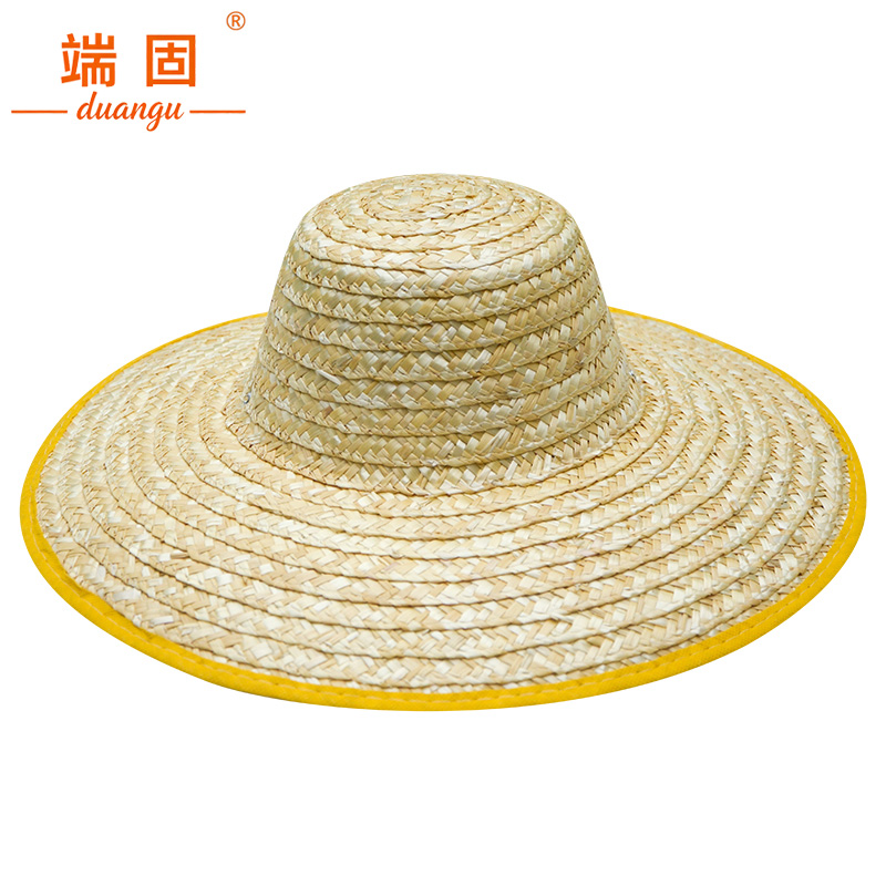 端固 草帽 防晒帽 优质麦纤编织S45cm/顶