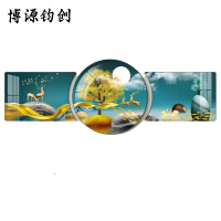 博源钧创 壁画 装饰画 40*30cm40*40cm40*30cm 组