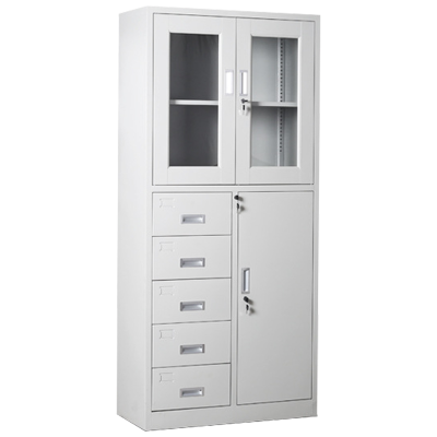 榭邦 办公家具 办公柜 偏五斗文件柜 加厚款