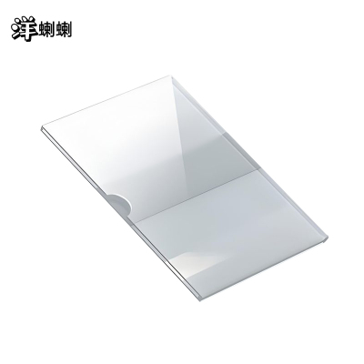 洋蝲蝲 透明标签 50*80mm 个