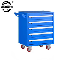 瑾如云海 工具柜 五抽工具车 650*500*840mm 台