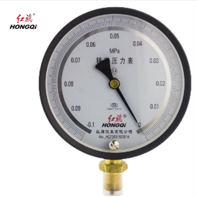 红旗 真空精密压力表定制检测款0.4级YB-150 块