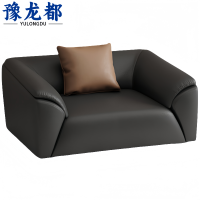 豫龙都接待沙发单人张