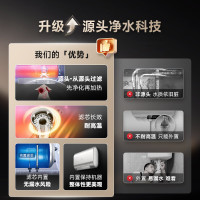AO史密斯佳尼特80升电热水器 金圭内胆双棒分离速热 免换镁棒 免清洗 CTE-80JC3