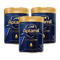 [三罐装]爱他美(Aptamil)ESSENSIS奇迹蓝罐 HMO婴儿配方奶粉 3段 1-3岁 900g[27年11月]