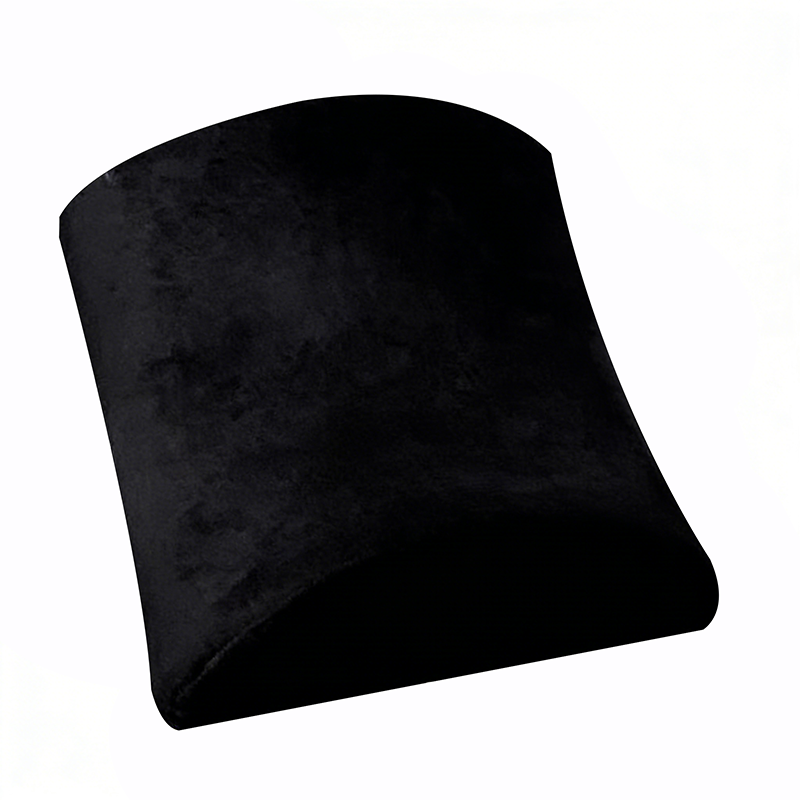 汉司家纺 云托腰靠 靠垫 32*31*10cm 靠垫 (计价单位:件) 黑色