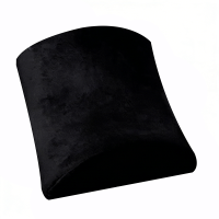 汉司家纺 云托腰靠 靠垫 32*31*10cm 靠垫 (计价单位:件) 黑色