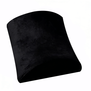 汉司家纺 云托腰靠 靠垫 32*31*10cm 靠垫 (计价单位:件) 黑色