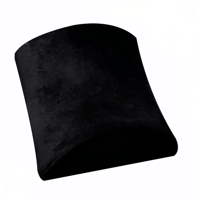 汉司家纺 云托腰靠 靠垫 32*31*10cm 靠垫 (计价单位:件) 黑色