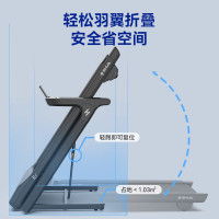 舒华跑步机全新E3+家用款健身器材多功能折叠减震AI智控Apollo减震小型家用走步机T350Y