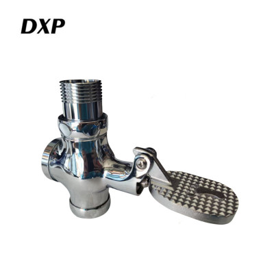 DXP 冲洗阀 4分脚踏式7.5 个