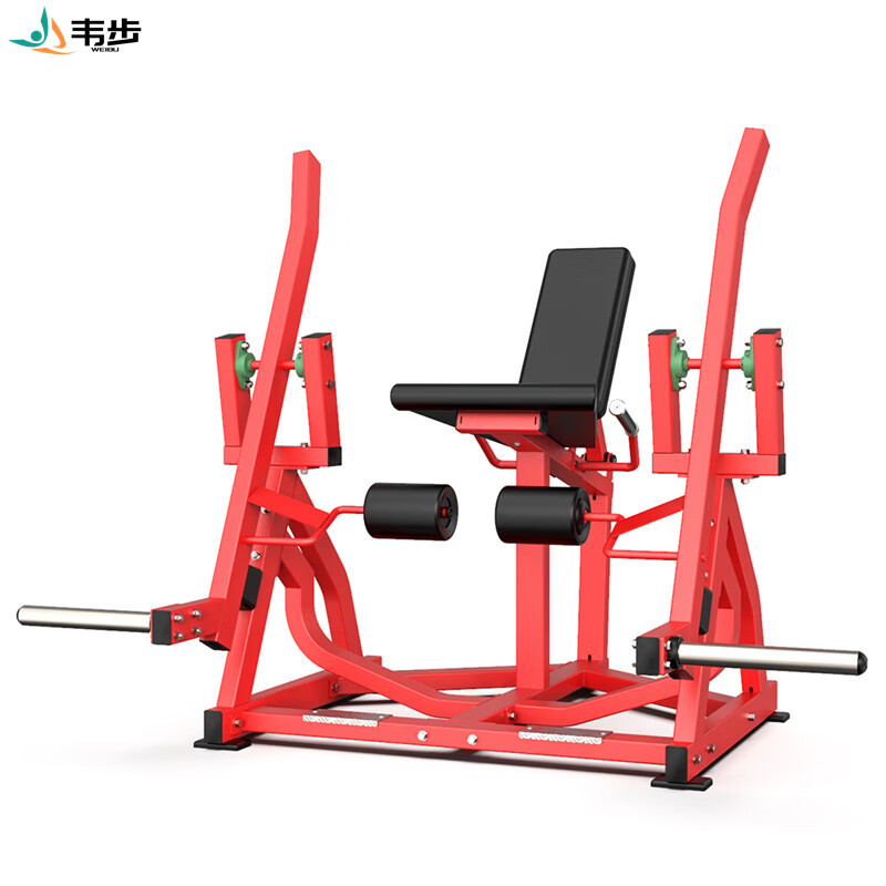韦步商用悍马系列EM916分动式腿部伸展训练器健身房挂片式自由力量器