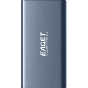 忆捷(Eaget)M60高速移动固态硬盘 type-c 3.2gen2高速读写2000MB/s迷你商务 1TB