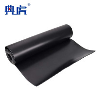典虎 绝缘胶皮 黑色3mm*1m*5m 卷