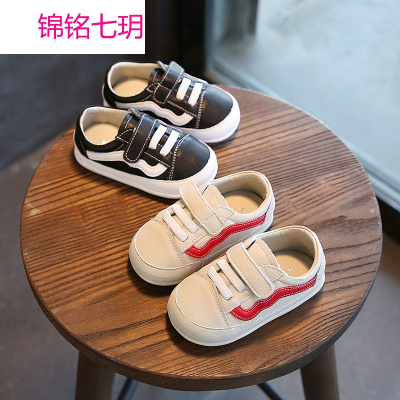 锦铭七玥2018春季新款童鞋批发韩版婴儿休闲鞋子软底舒适宝宝学步鞋步前鞋