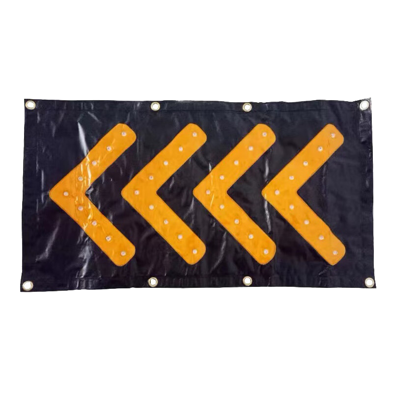 和齐顺(Hikesun) HQS-D1206Y LED 警示标志灯 (计价单位:盏) 黄黑色