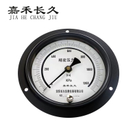 嘉禾长久/精密压力表轴向带边/YB150ZT 0.4级 0-1000KPA/台