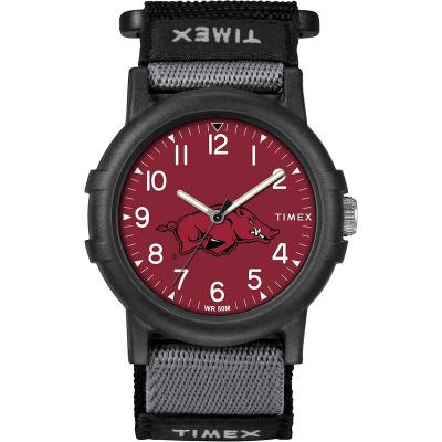 TIMEX/天美时女式运动腕表mm黑带橙面防水轻便休闲