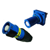 杜克恩 FR-043 400A蓝色插头+暗装插座套装