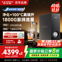 AO史密斯佳尼特加热净水器厨下家用直饮净水机净饮机CDR2000S2 高水效 蓝鲸新品净热一体2.0 真沸腾1600G