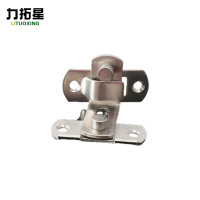 力拓星 直角门扣 不锈钢门锁 70mm 个