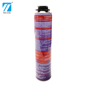 发泡胶 750ml 850g门窗墙缝专用