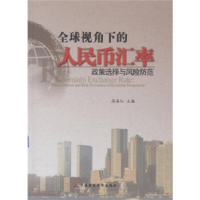 正版新书]全球视角下的人民币汇率(政策选择与风险防范)高海红