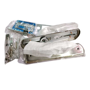 vzi 不锈钢门锁 配小50锁体125mm 二舌 套