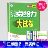数学 八年级上 江苏版 八年级/初中二年级 [正版]2024亮点给力大试卷八年级上册下册数学语文英语物理八上全套人教版R