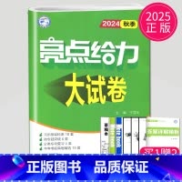 数学 八年级上 江苏版 八年级/初中二年级 [正版]2024亮点给力大试卷八年级上册下册数学语文英语物理八上全套人教版R