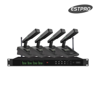 U段一拖四无线会议麦克风DAN3301/W76B