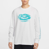 NIKE耐克长袖T恤运动休闲舒适针织圆领男装FV3487-121 D