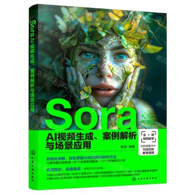 [N]Sora AI视频生成案例解析与场景应用-9787122453419