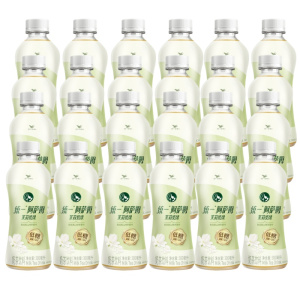 统一阿萨姆300ml*24小瓶茉莉奶绿低糖奶茶休闲下午茶饮料整箱特价批
