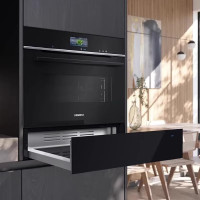 西门子BI710C1B1W 暖抽抽屉烤箱搭配