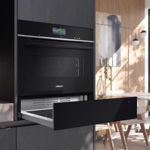 西门子BI710C1B1W 暖抽抽屉烤箱搭配