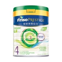美素佳儿(Friso)港版皇家 有机系列 4段3岁及以上较大婴幼儿配方营养奶粉 800g/罐[27年4月]