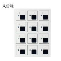 风雷缘手机存放柜充电柜12门