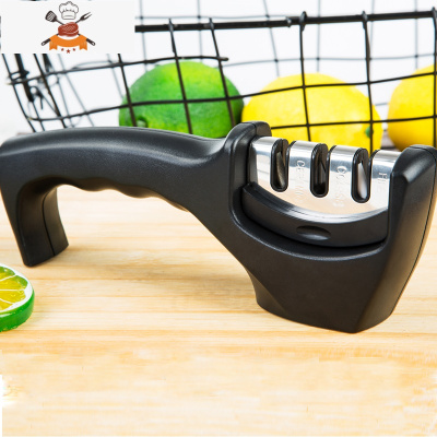 磨刀器快速磨刀器 厨房家用多功能磨刀石 家用 菜刀 开刃磨刀器 敬平 三段式磨刀器(升级款)磨刀棒